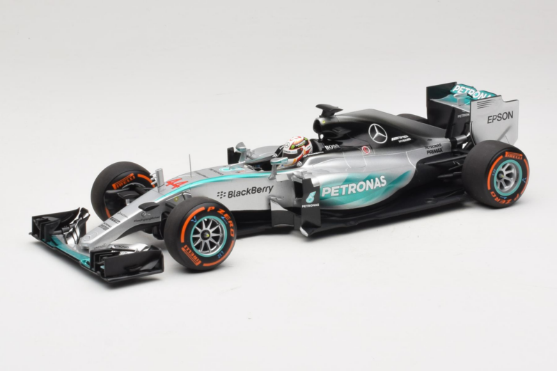 Mercedes W06 #44 L. Hamilton Mercedes AMG Petronas Japanese Grand Prix Winner 2015 Minichamps 1:18 110150344 Metall