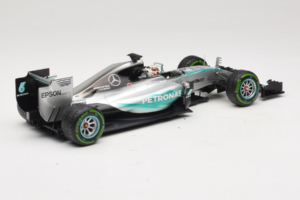 Mercedes W06 #44 L. Hamilton Mercedes AMG Petronas United States Grand Prix Winner World Champion 2015 Minichamps 1:18 110150 — bild 2 av 7