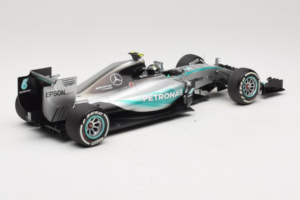 Mercedes W06 #6 N. Rosberg Mercedes AMG Petronas Australian Grand Prix 2015 Minichamps 1:18 110150006 Metall — bild 2 av 7
