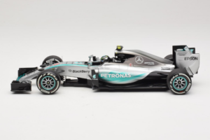 Mercedes W06 #6 N. Rosberg Mercedes AMG Petronas Australian Grand Prix 2015 Minichamps 1:18 110150006 Metall — bild 3 av 7