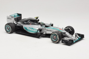 Mercedes W06 #6 N. Rosberg Mercedes AMG Petronas Australian Grand Prix 2015 Minichamps 1:18 110150006 Metall — bild 4 av 7