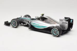 Mercedes W06 #6 N. Rosberg Mercedes AMG Petronas Australian Grand Prix 2015 Minichamps 1:18 110150006 Metall — bild 5 av 7