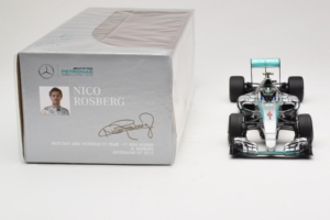 Mercedes W06 #6 N. Rosberg Mercedes AMG Petronas Australian Grand Prix 2015 Minichamps 1:18 110150006 Metall — bild 6 av 7