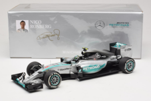 Mercedes W06 #6 N. Rosberg Mercedes AMG Petronas Australian Grand Prix 2015 Minichamps 1:18 110150006 Metall — bild 7 av 7