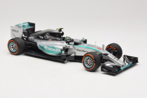 Mercedes W06 #6 N. Rosberg Mercedes AMG Petronas Japanese Grand Prix 2015 Minichamps 1:18 110150206 Metall — bild 4 av 7