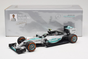 Mercedes W06 #6 N. Rosberg Mercedes AMG Petronas Japanese Grand Prix 2015 Minichamps 1:18 110150206 Metall — bild 7 av 7