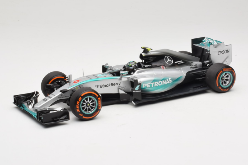 Mercedes W06 #6 N. Rosberg Mercedes AMG Petronas Japanese Grand Prix 2015 Minichamps 1:18 110150206 Metall