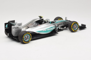 Mercedes W06 #6 N. Rosberg Mercedes AMG Petronas United States Grand Prix 2015 Minichamps 1:18 110150306 Metall — bild 2 av 7