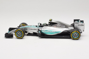 Mercedes W06 #6 N. Rosberg Mercedes AMG Petronas United States Grand Prix 2015 Minichamps 1:18 110150306 Metall — bild 3 av 7