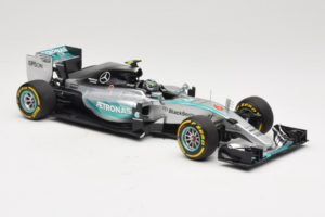 Mercedes W06 #6 N. Rosberg Mercedes AMG Petronas United States Grand Prix 2015 Minichamps 1:18 110150306 Metall — bild 4 av 7