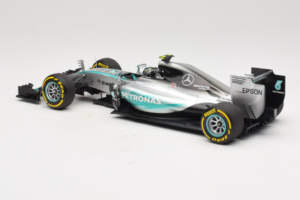 Mercedes W06 #6 N. Rosberg Mercedes AMG Petronas United States Grand Prix 2015 Minichamps 1:18 110150306 Metall — bild 5 av 7