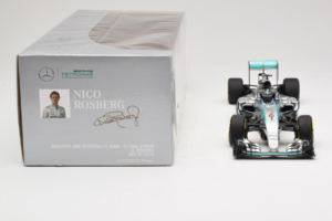 Mercedes W06 #6 N. Rosberg Mercedes AMG Petronas United States Grand Prix 2015 Minichamps 1:18 110150306 Metall — bild 6 av 7