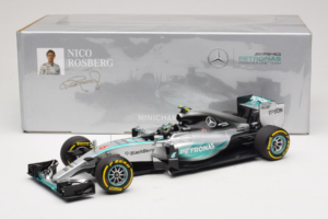 Mercedes W06 #6 N. Rosberg Mercedes AMG Petronas United States Grand Prix 2015 Minichamps 1:18 110150306 Metall — bild 7 av 7