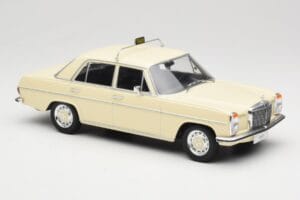 Mercedes W115 Beige Taxi MCG 1:18 MCG18055 Metall — bild 4 av 6
