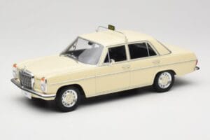 Mercedes W115 Beige Taxi MCG 1:18 MCG18055 Metall