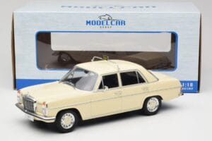 Mercedes W115 Beige Taxi MCG 1:18 MCG18055 Metall — bild 6 av 6