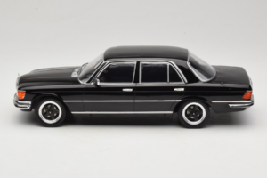Mercedes W116 Svart MCG 1:18 MCG18551 Metall — bild 3 av 6