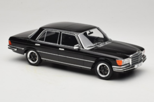 Mercedes W116 Svart MCG 1:18 MCG18551 Metall — bild 4 av 6