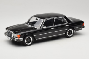 Mercedes W116 Svart MCG 1:18 MCG18551 Metall