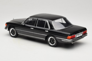 Mercedes W116 Svart MCG 1:18 MCG18551 Metall — bild 5 av 6