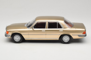 Mercedes W116 Metallic Beige MCG 1:18 MCG18550 Metall — bild 3 av 6