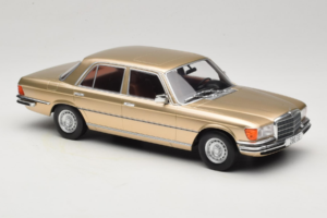 Mercedes W116 Metallic Beige MCG 1:18 MCG18550 Metall — bild 4 av 6