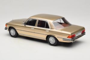 Mercedes W116 Metallic Beige MCG 1:18 MCG18550 Metall — bild 5 av 6