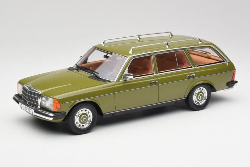 Mercedes W123 200T Cypress Grön BoS Models 1:18 BOS008 Metall