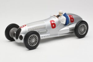 Mercedes W125 #6 Daimler-Benz AG R. Caracciola 2nd Place Eifel Race Nurburgring 1937 Minichamps 1:18 155373106 Metall