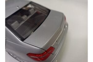 Mercedes E-Klass W212 Avantgarde Iridium Silver Lack Utgåva 1 Minichamps 1:18 B66960212-D1 Metall — bild 9 av 11