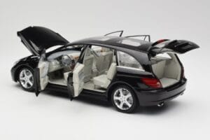 Mercedes R-Class W251 Obsidian Svart Minichamps 1:18 150034601 Metall — bild 5 av 8