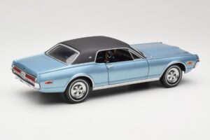 Mercury Cougar XR-7 Blå Sun Star 1:18 1562 Metall — bild 3 av 8