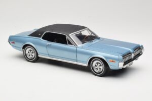 Mercury Cougar XR-7 Blå Sun Star 1:18 1562 Metall — bild 6 av 8