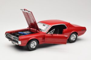 Mercury Cougar XR-7 Röd Sun Star 1:18 1541 Metall — bild 2 av 8
