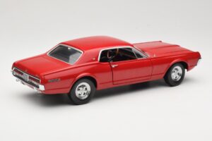 Mercury Cougar XR-7 Röd Sun Star 1:18 1541 Metall — bild 3 av 8