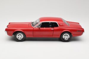 Mercury Cougar XR-7 Röd Sun Star 1:18 1541 Metall — bild 4 av 8