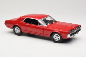 Mercury Cougar XR-7 Röd Sun Star 1:18 1541 Metall — bild 6 av 8