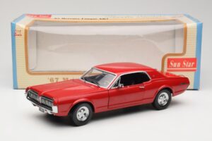 Mercury Cougar XR-7 Röd Sun Star 1:18 1541 Metall — bild 8 av 8