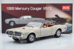 Mercury Cougar XR7-G Fawn Sun Star 1:18 1572 Metall — bild 8 av 8