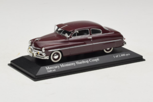 Mercury Monterey Mörkröd Minichamps 1:43 400082400 Metall — bild 2 av 4