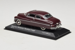 Mercury Monterey Mörkröd Minichamps 1:43 400082400 Metall — bild 3 av 4