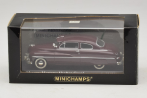 Mercury Monterey Mörkröd Minichamps 1:43 400082400 Metall — bild 4 av 4
