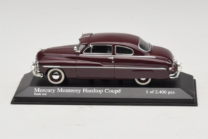 Mercury Monterey Mörkröd Minichamps 1:43 400082400 Metall
