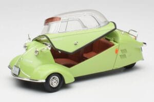 Messerschmitt KR 200 Grön Revell 1:18 8917 Metall — bild 2 av 8
