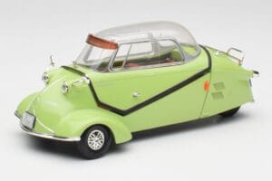 Messerschmitt KR 200 Grön Revell 1:18 8917 Metall