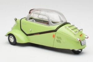Messerschmitt KR 200 Grön Revell 1:18 8917 Metall — bild 7 av 8