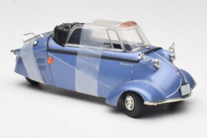 Messerschmitt KR200 Blå Revell 1:18 08944 Metall — bild 4 av 6