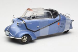 Messerschmitt KR200 Blå Revell 1:18 08944 Metall