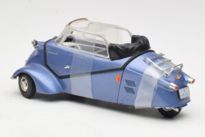 Messerschmitt KR200 Blå Revell 1:18 08944 Metall — bild 5 av 6