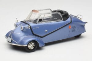 Messerschmitt KR201 Roadster Blå Revell 1:18 08966 Metall